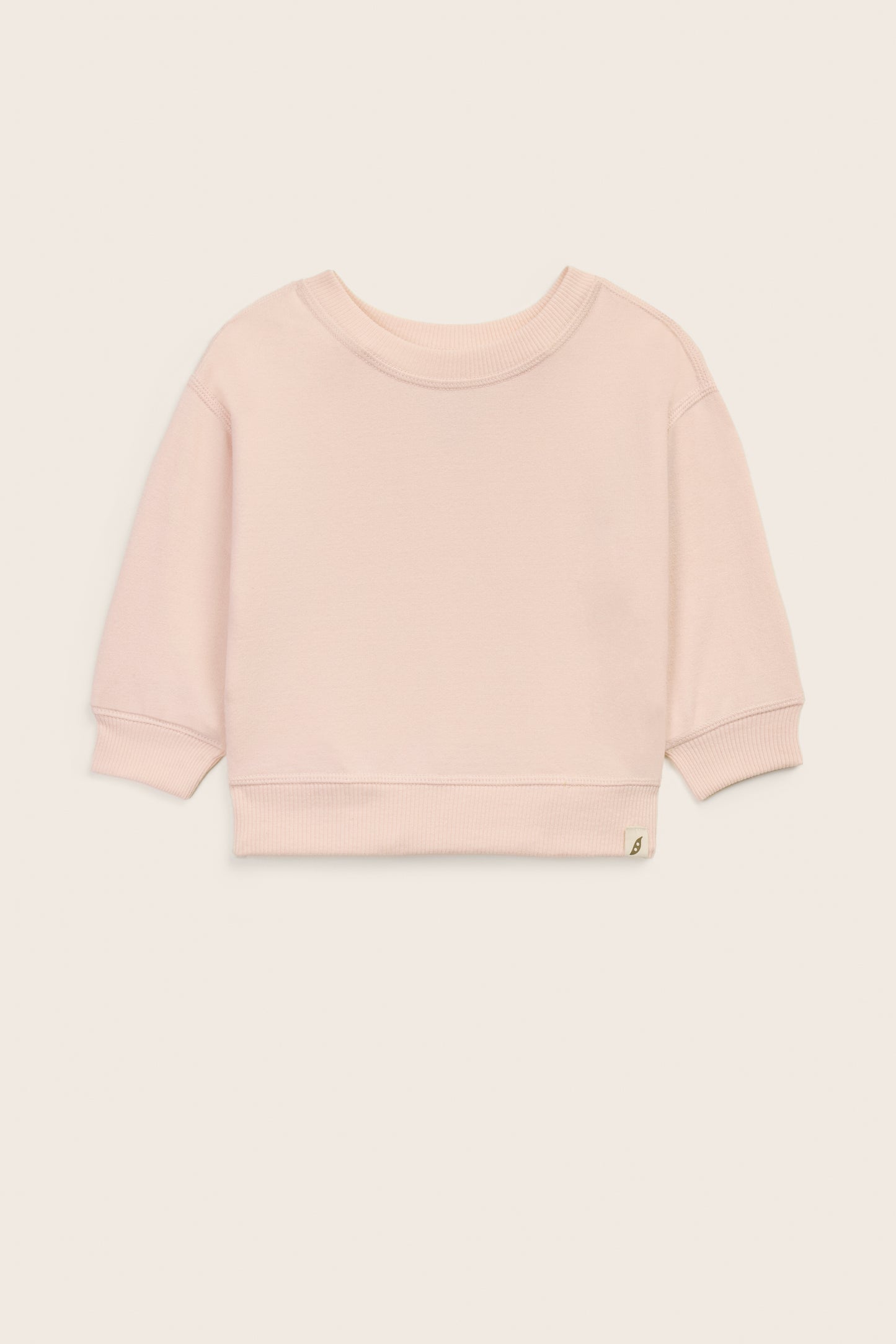 Organic Cotton Essential Sweatshirt