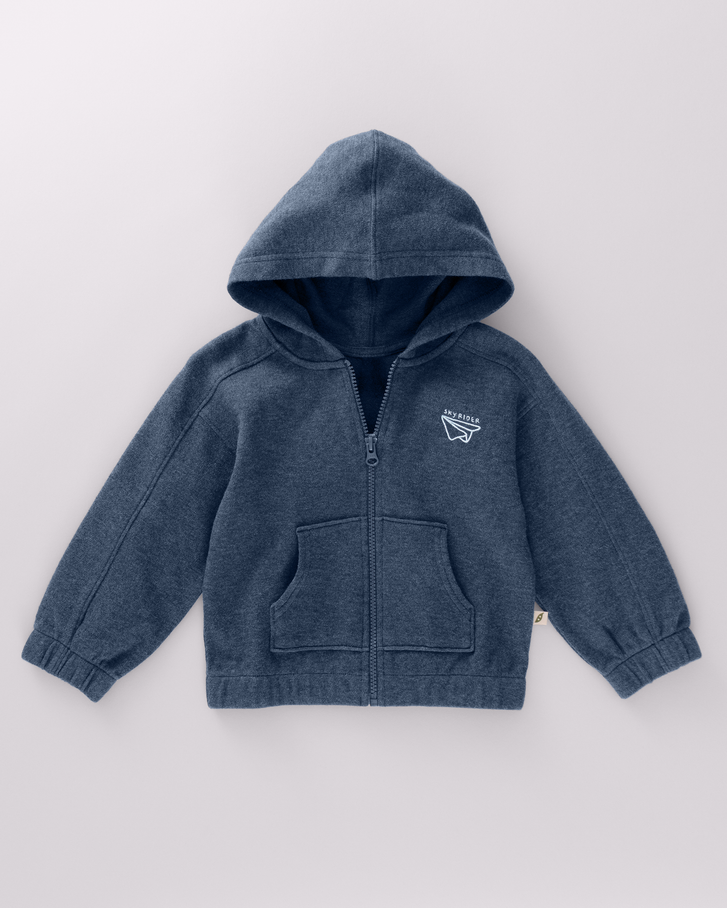 Toddler Organic Cotton Hoodie