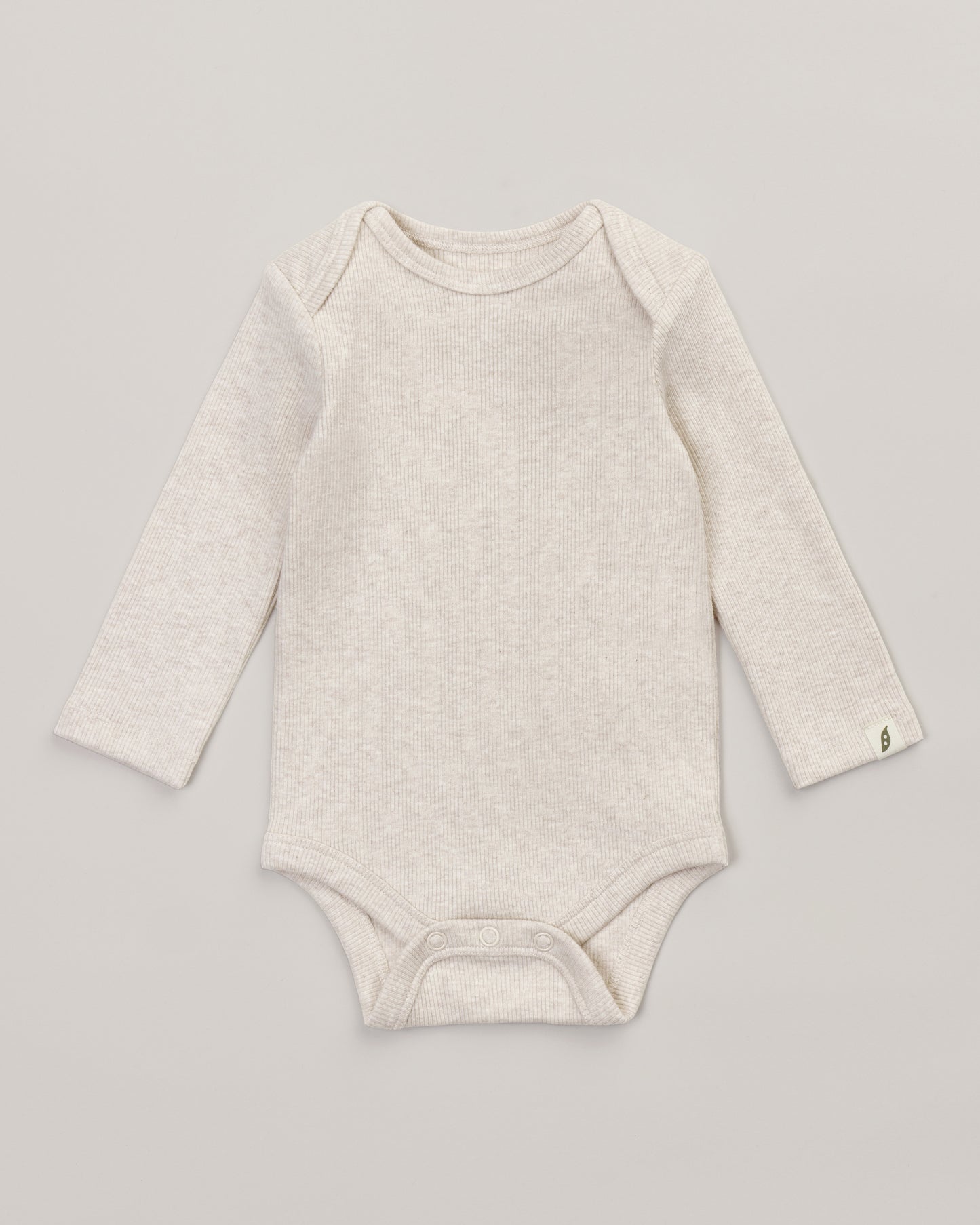 Organic Cotton Essential Long Sleeve Bodysuit