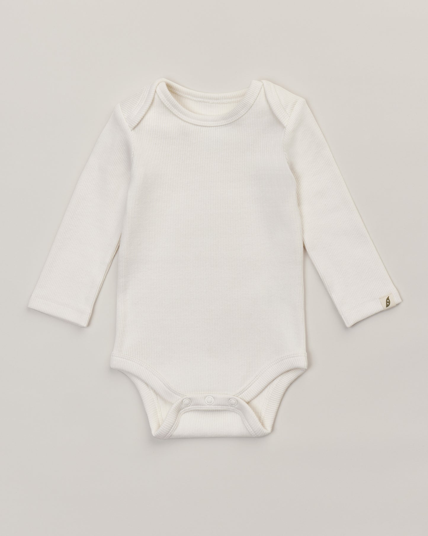 Organic Cotton Essential Long Sleeve Bodysuit