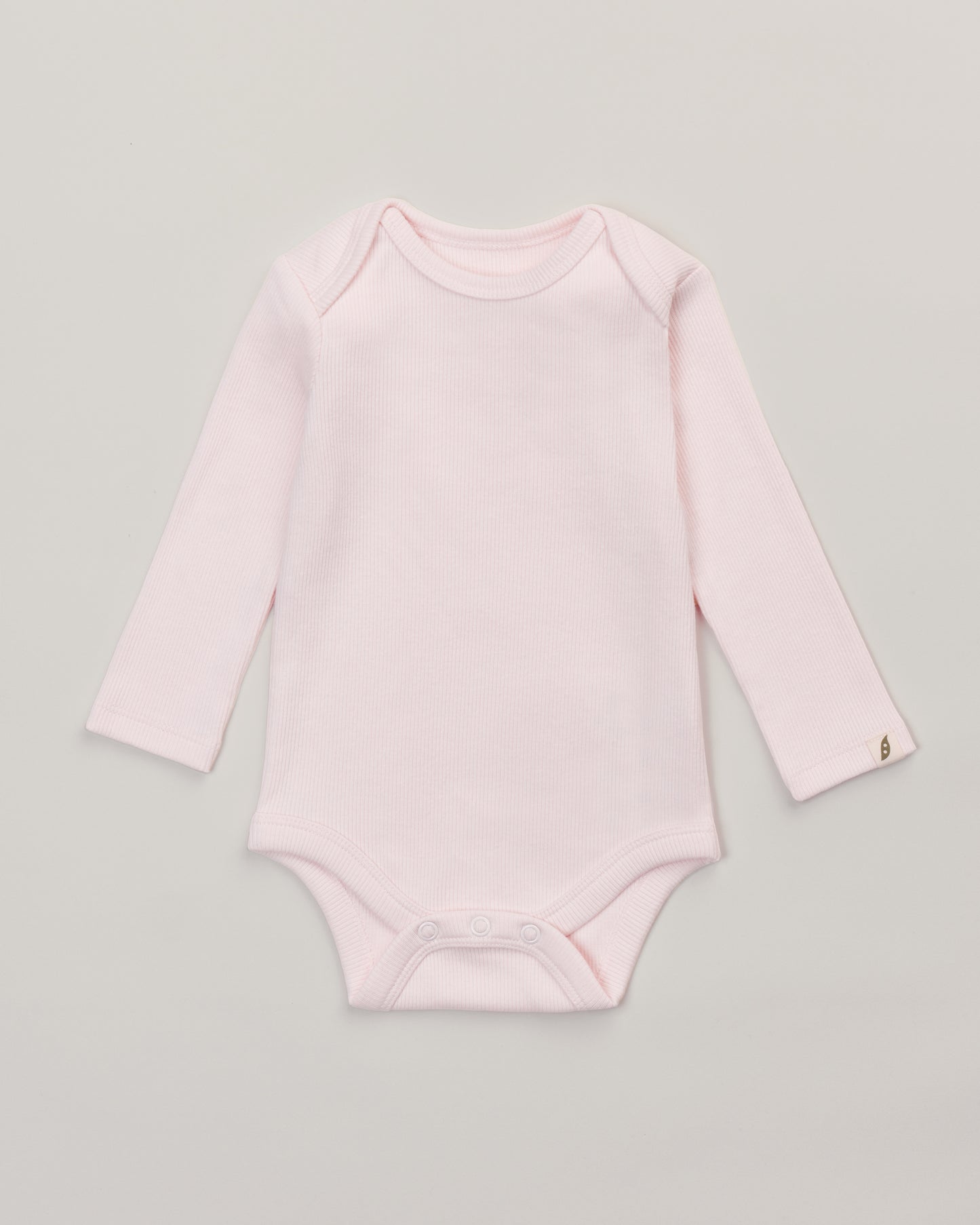 Organic Cotton Essential Long Sleeve Bodysuit