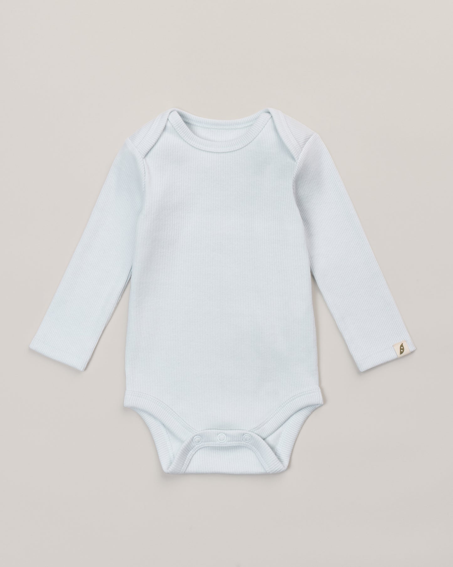 Organic Cotton Essential Long Sleeve Bodysuit