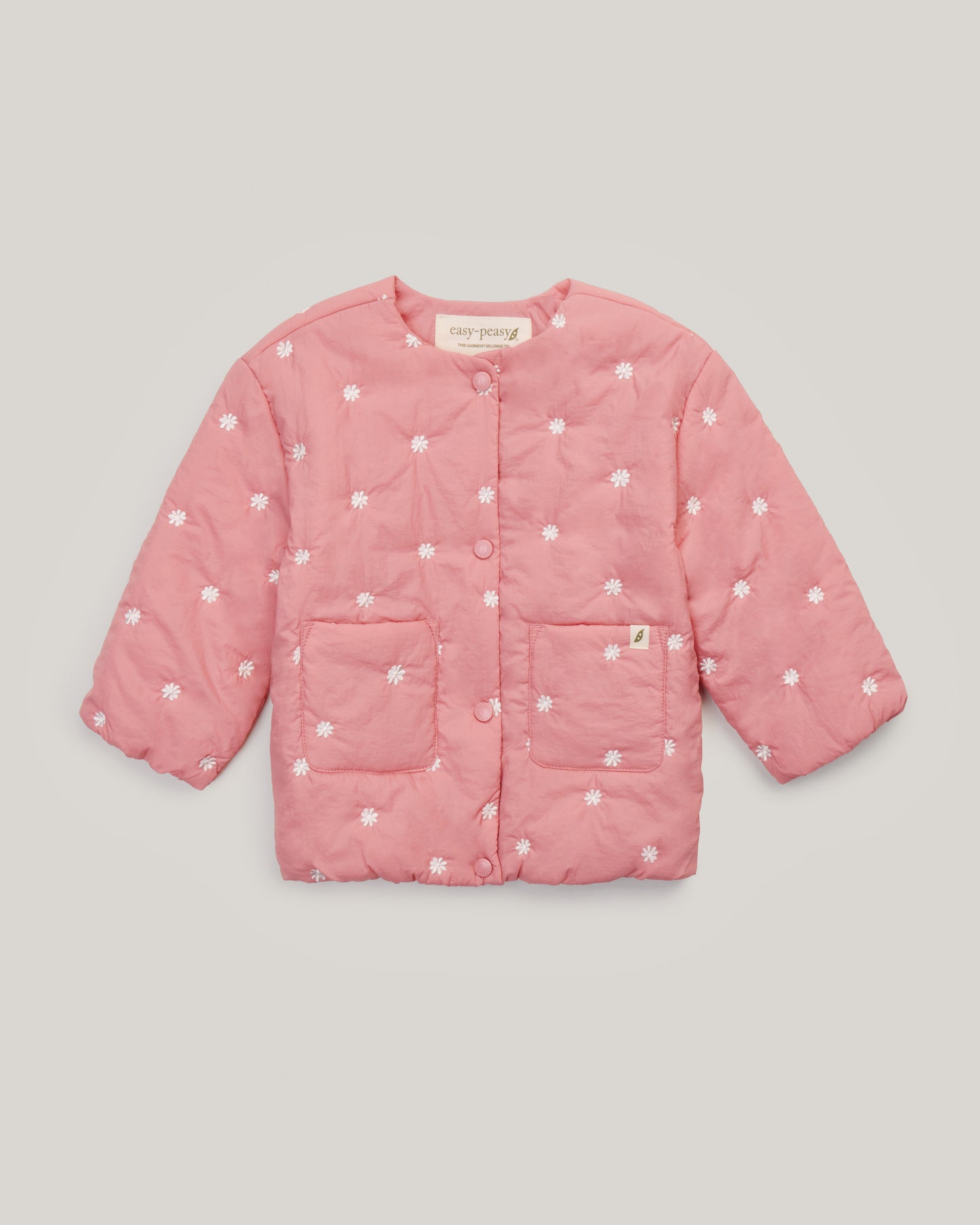Floral Puffer Jacket