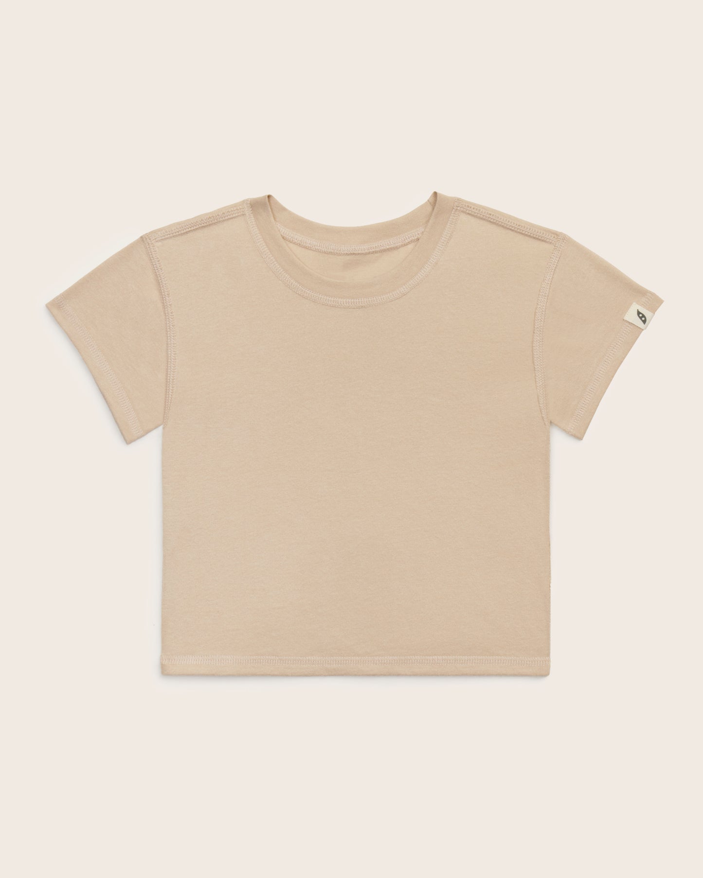Organic Cotton Essential Baby Tee (Copy-Test Embroidery)
