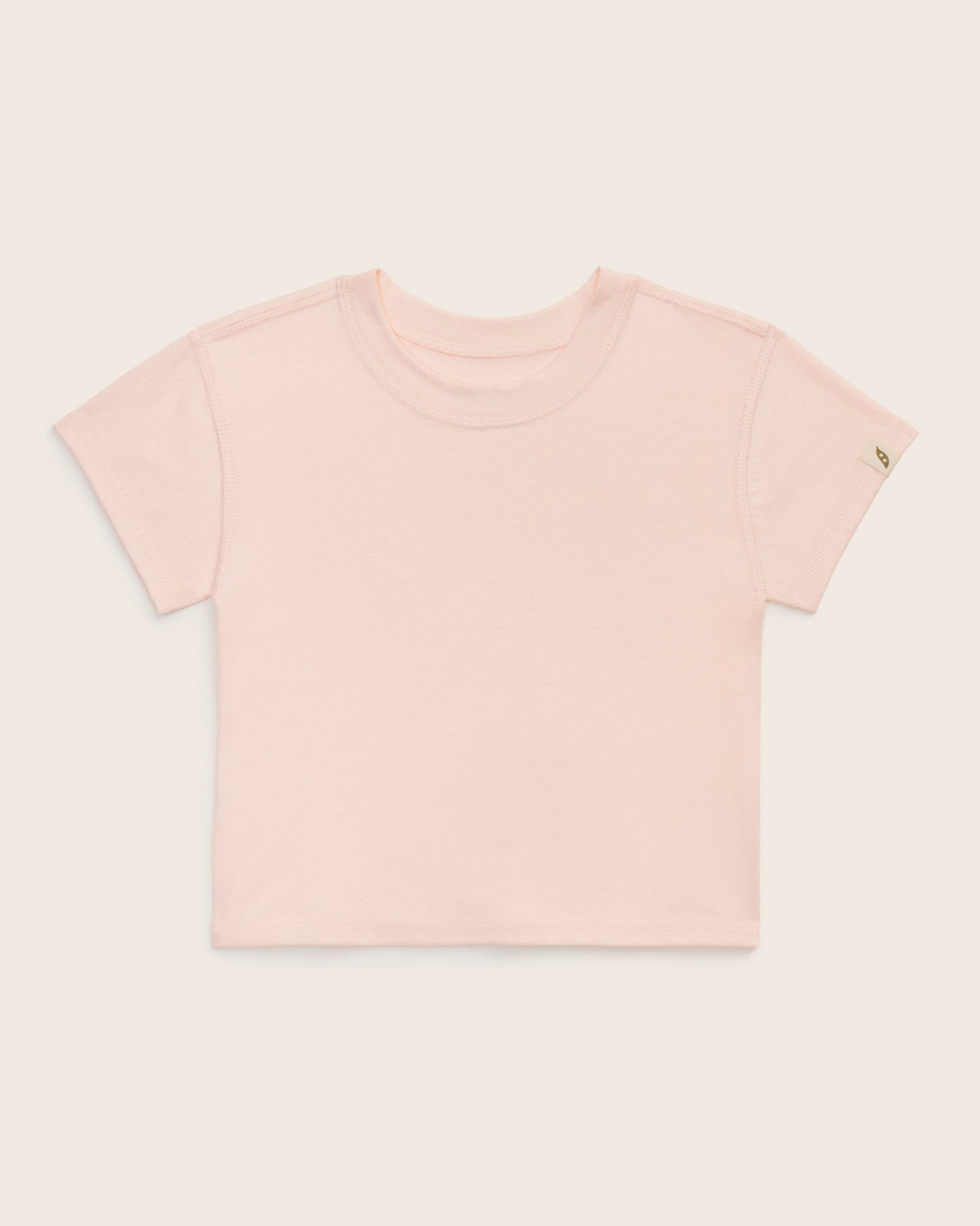 Organic Cotton Essential Baby Tee (Copy-Test Embroidery)