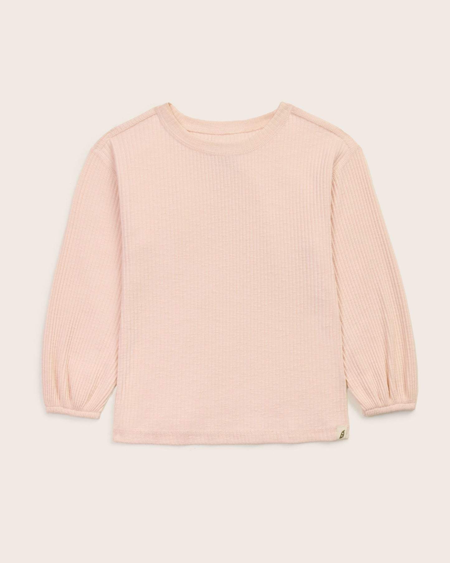 Organic Cotton Essential Puff Sleeve Top