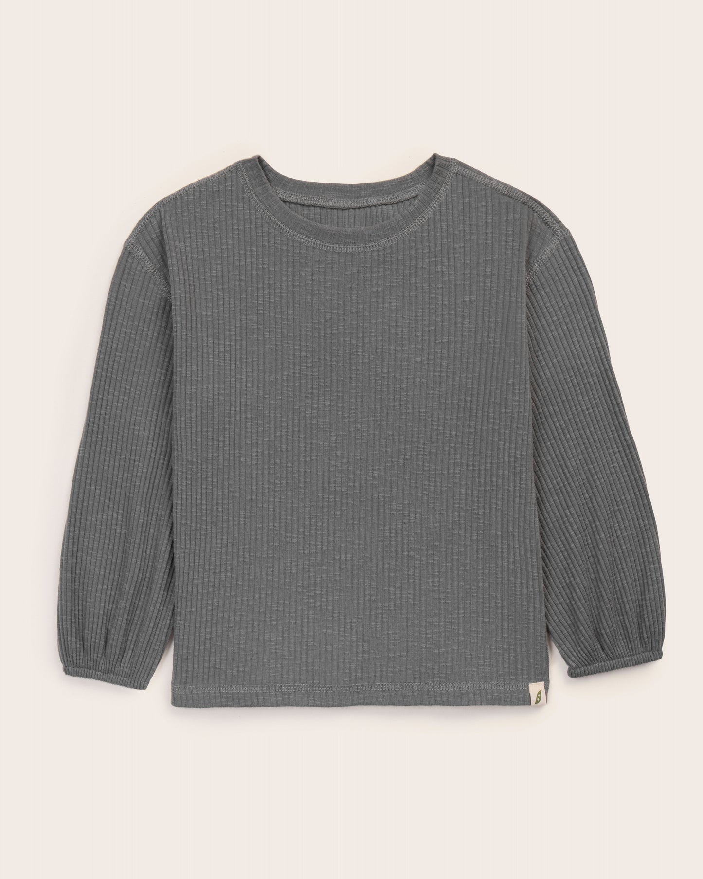 Organic Cotton Essential Puff Sleeve Top