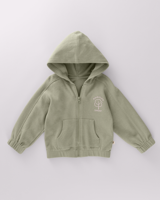 Toddler Organic Cotton Hoodie