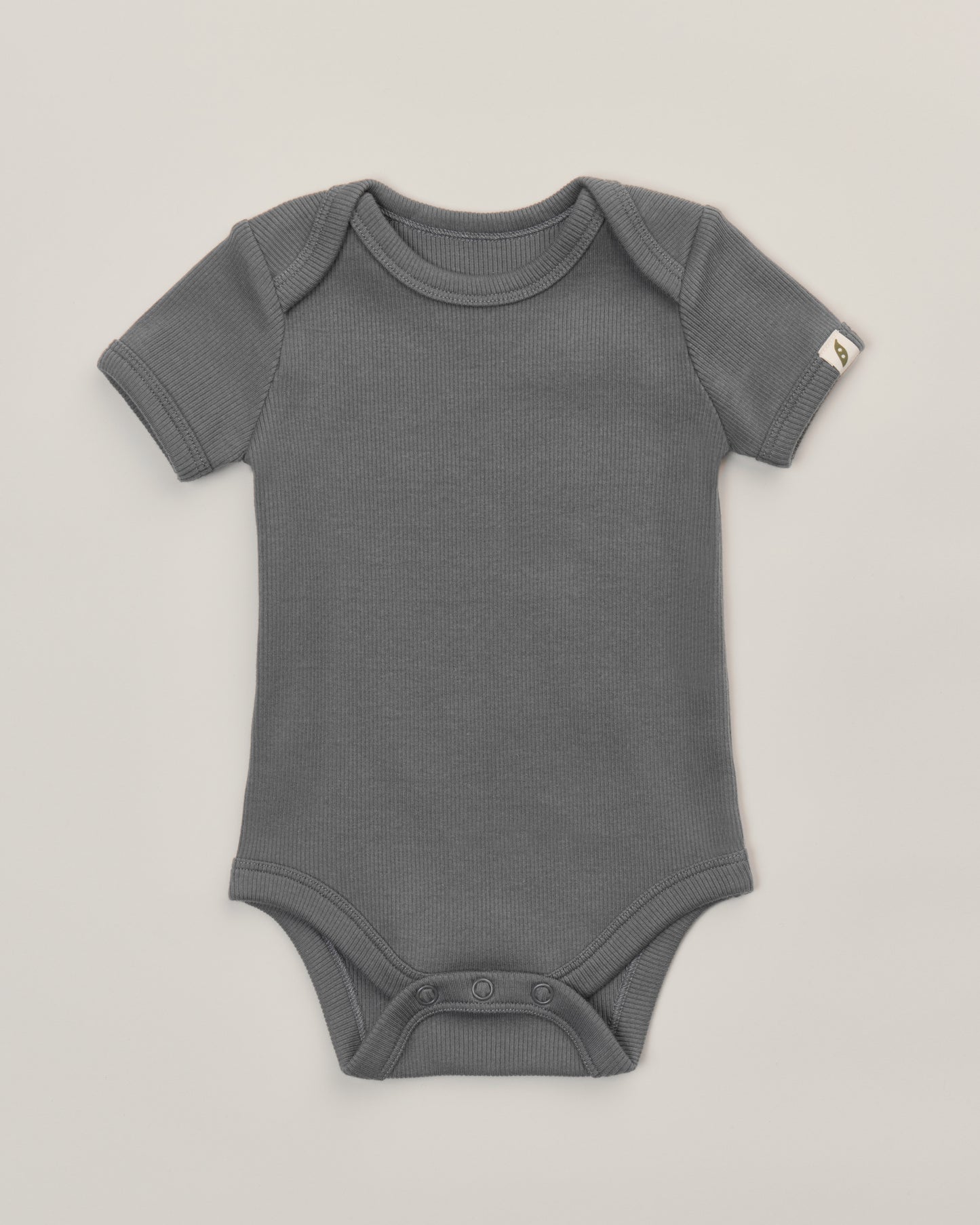 Organic Cotton Essential Short Sleeve Bodysuit