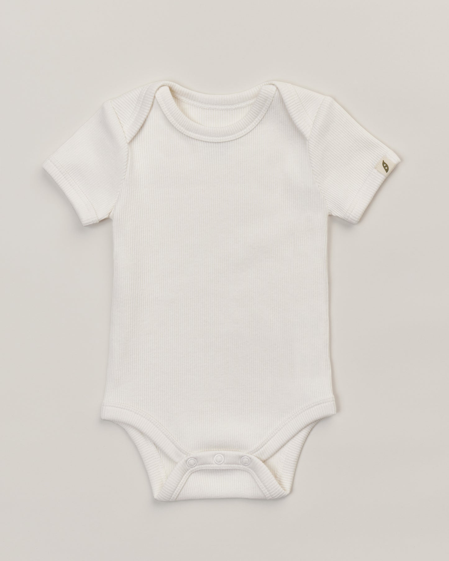 Organic Cotton Essential Short Sleeve Bodysuit