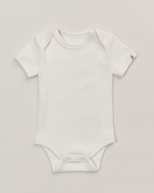 Organic Cotton Essential Short Sleeve Bodysuit