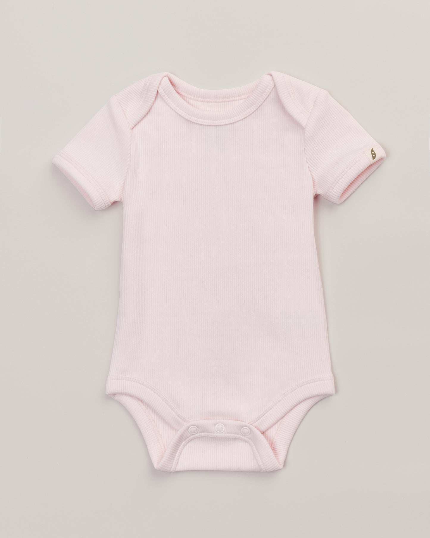 Organic Cotton Essential Short Sleeve Bodysuit