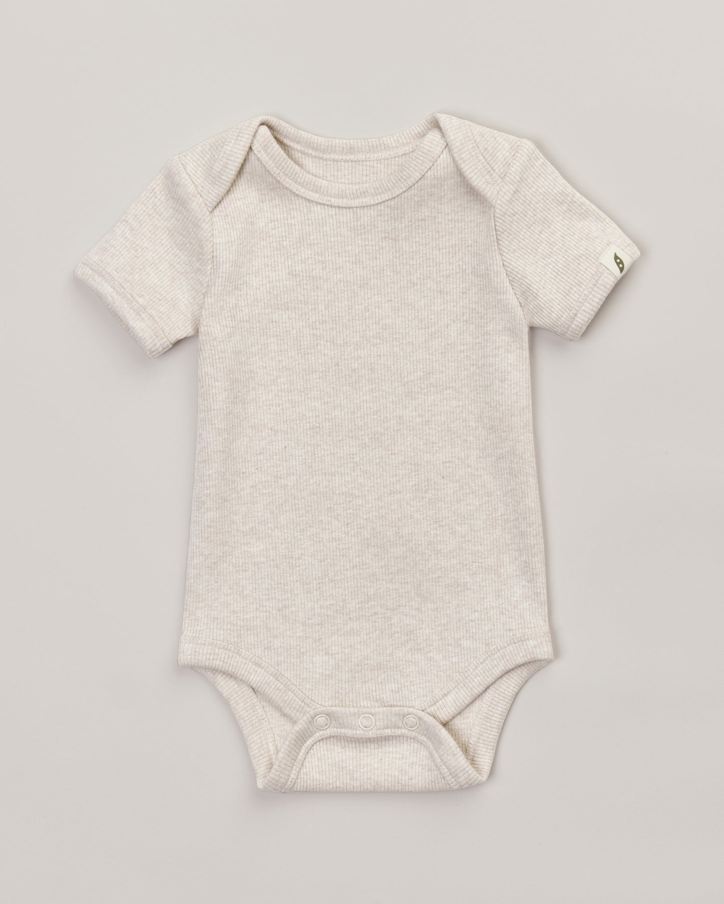 Organic Cotton Essential Short Sleeve Bodysuit