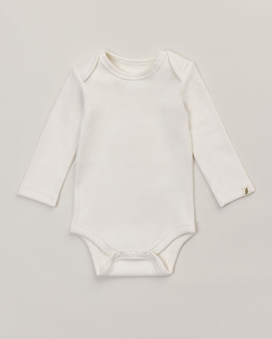 Organic Cotton Essential Long Sleeve Bodysuit