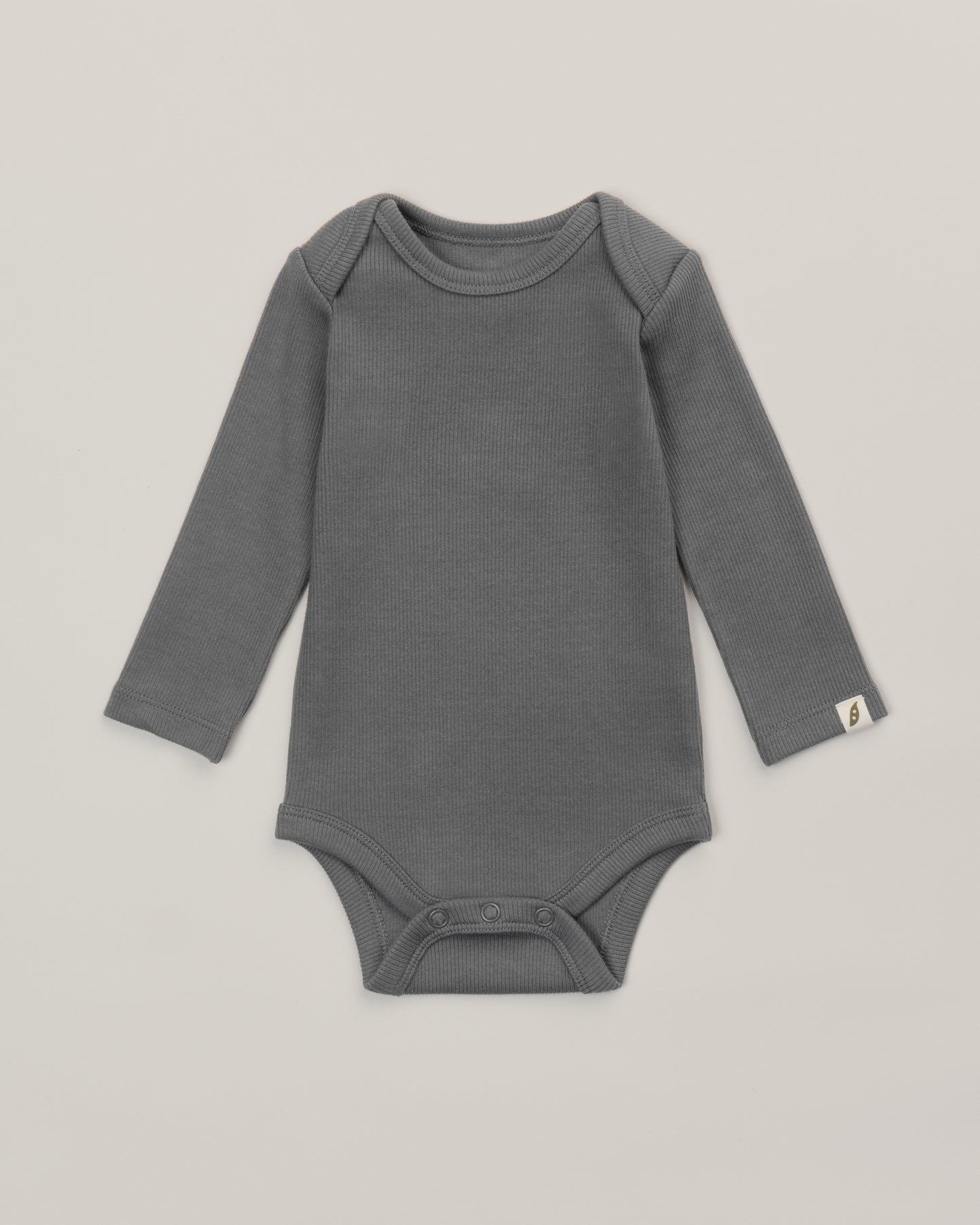 Organic Cotton Essential Long Sleeve Bodysuit