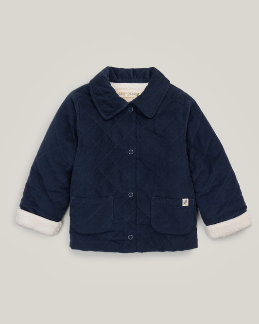 Organic Cotton Corduroy Jacket