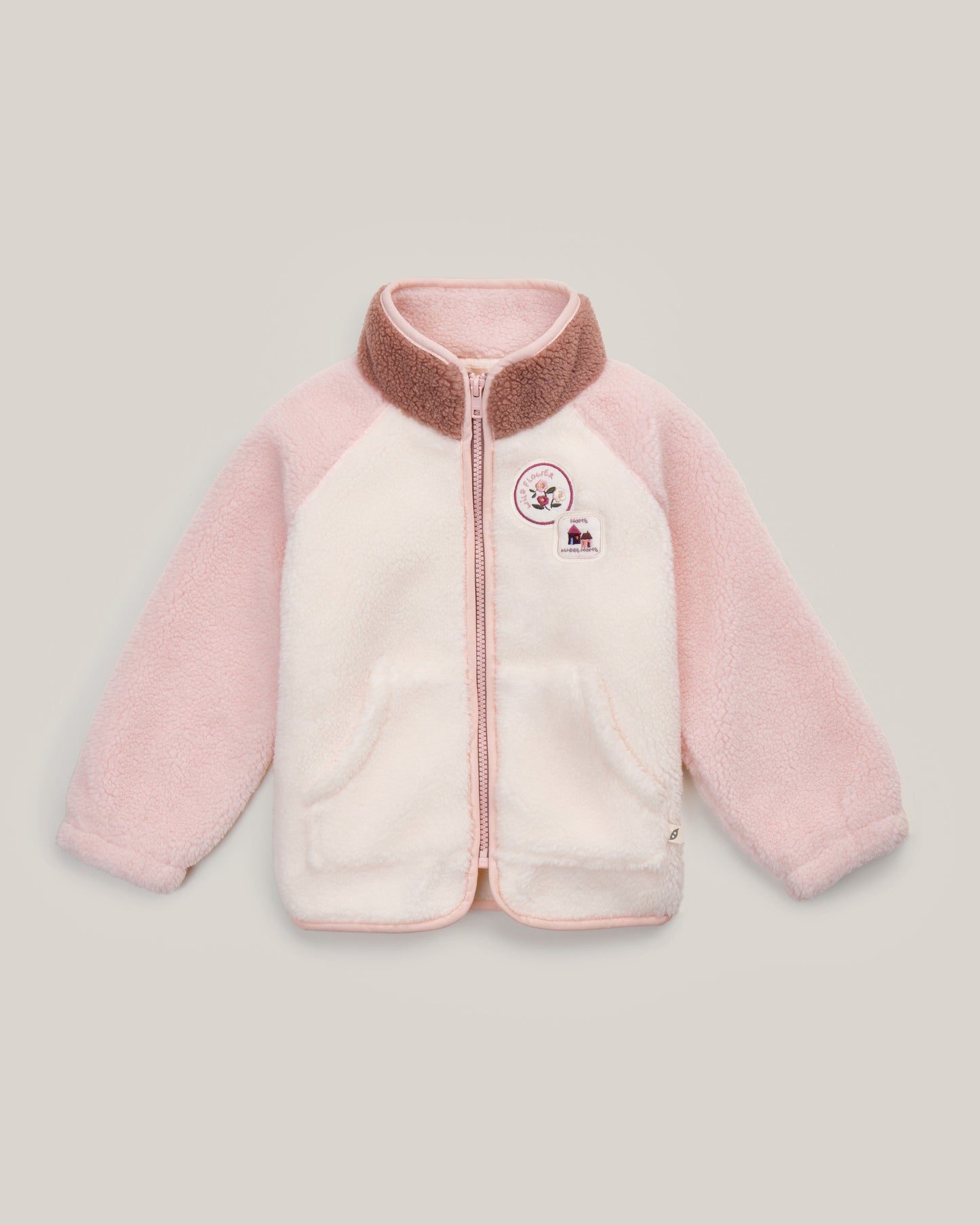 Sherpa Patch Jacket