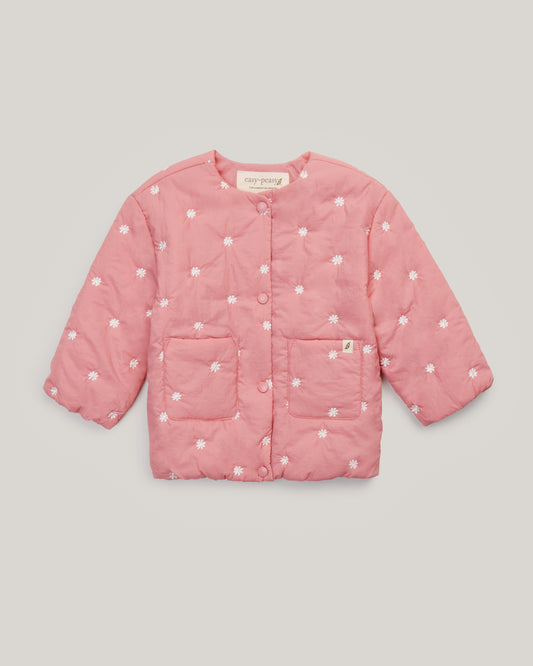 Floral Puffer Jacket