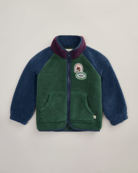 Sherpa Patch Jacket