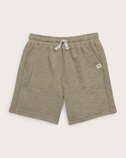 Organic Cotton Jogger Shorts