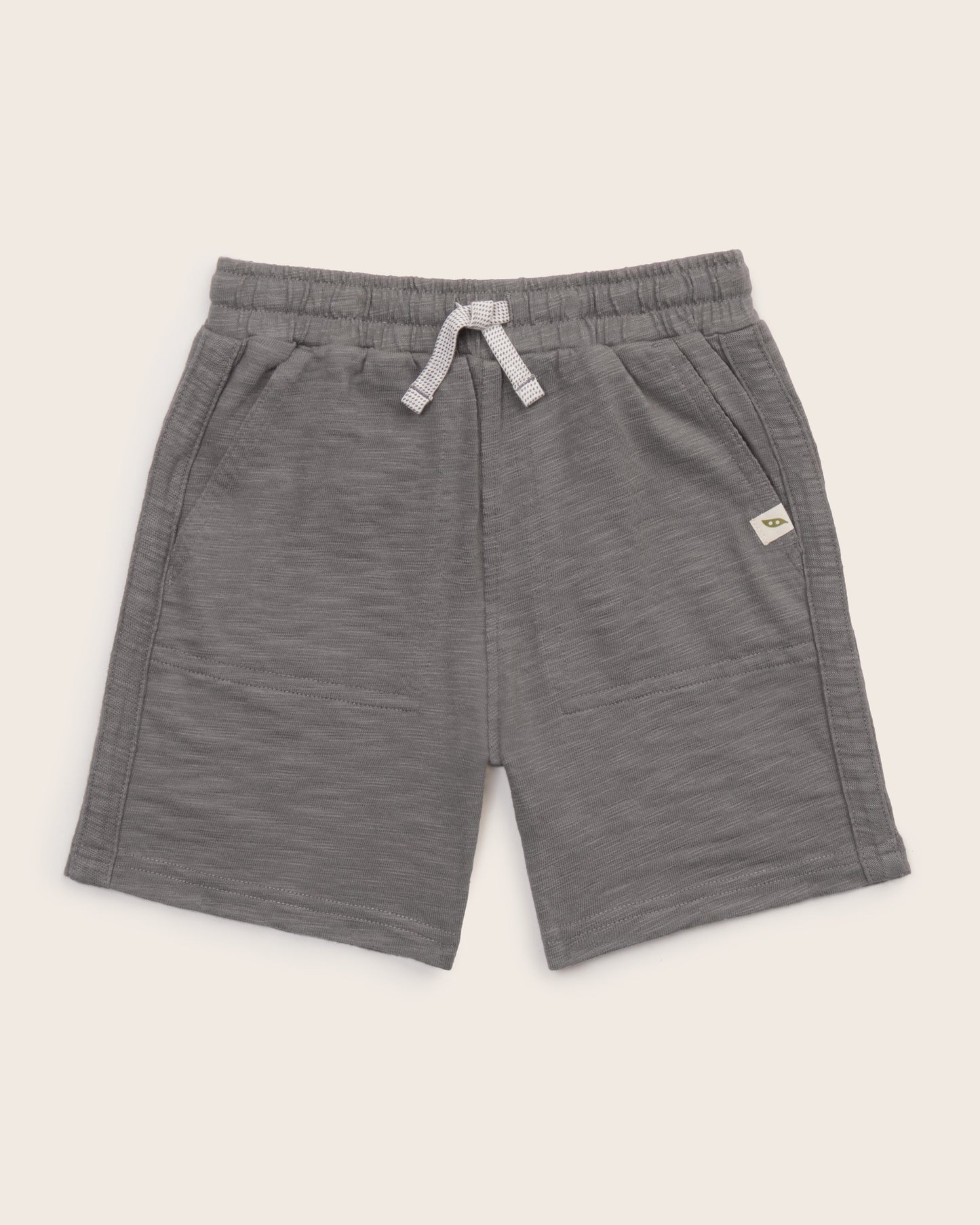 Organic Cotton Jogger Shorts