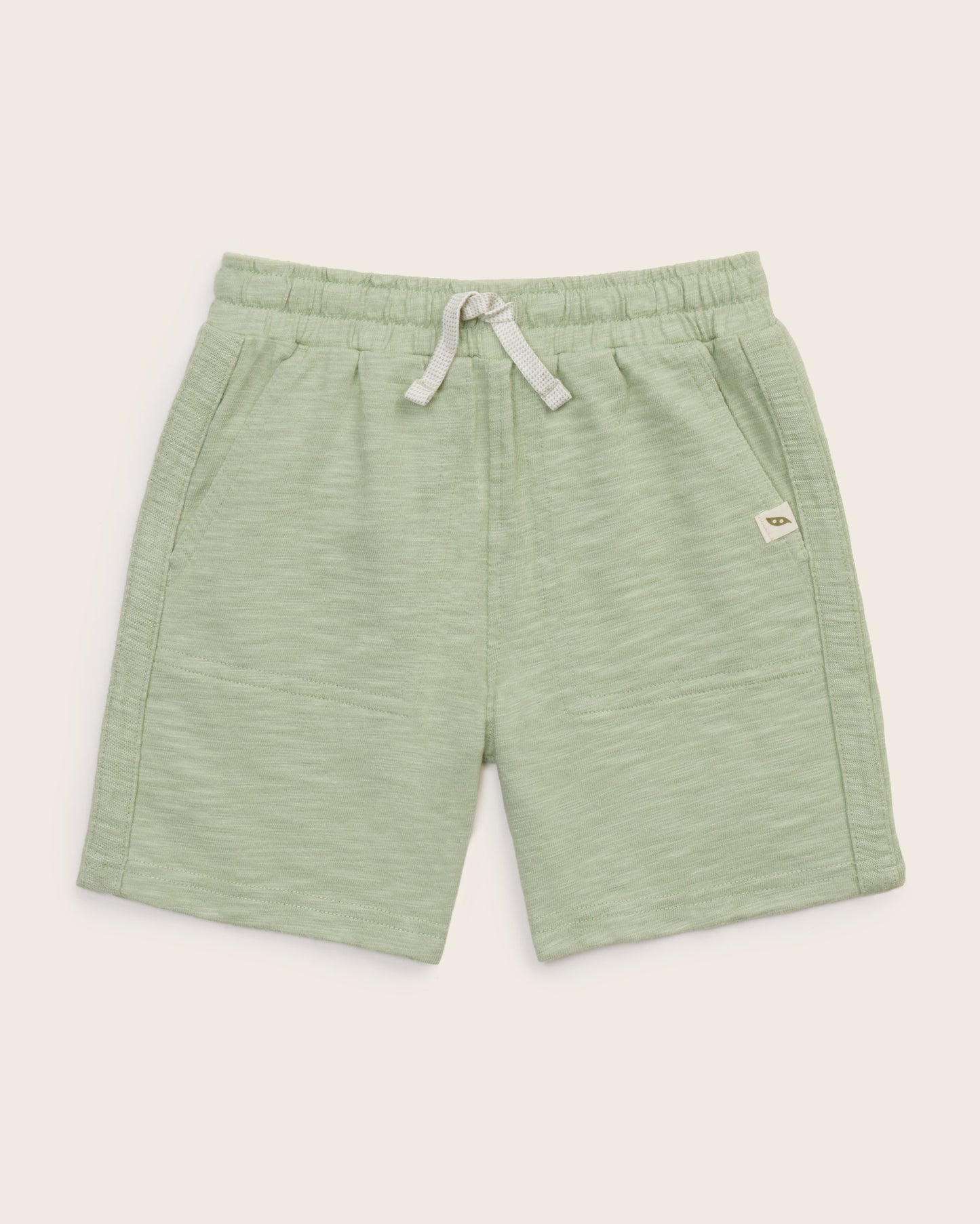 Organic Cotton Jogger Shorts