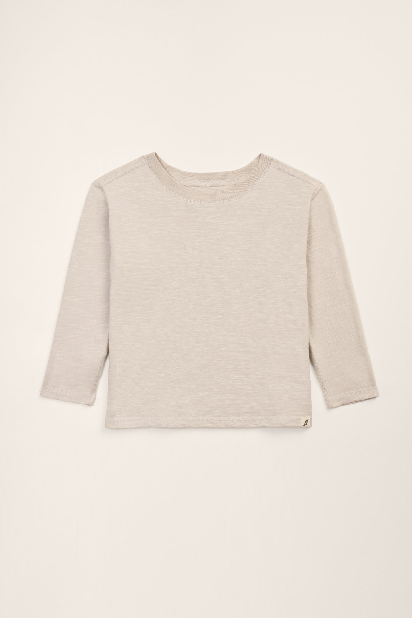 Organic Cotton Essential Long-Sleeve Tee