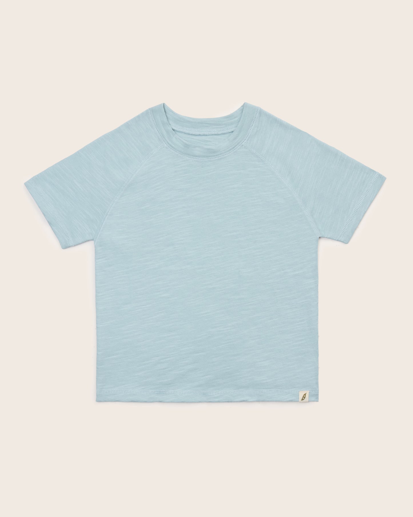 Organic Cotton Essential Toddler Boy Raglan Tee (Copy-Test Embroidery)