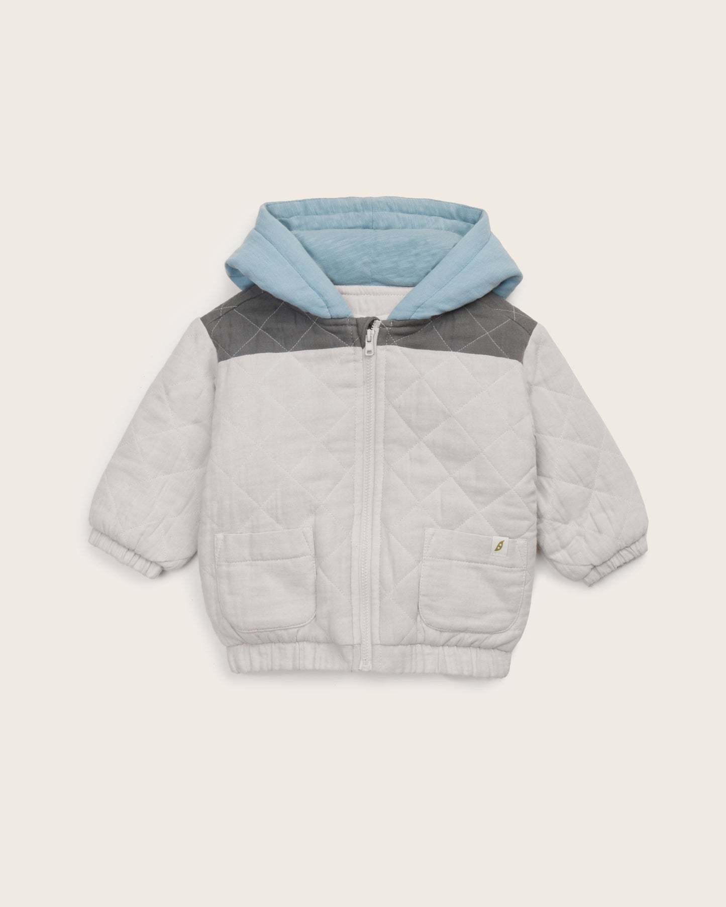 Organic Cotton Quilted Jacket