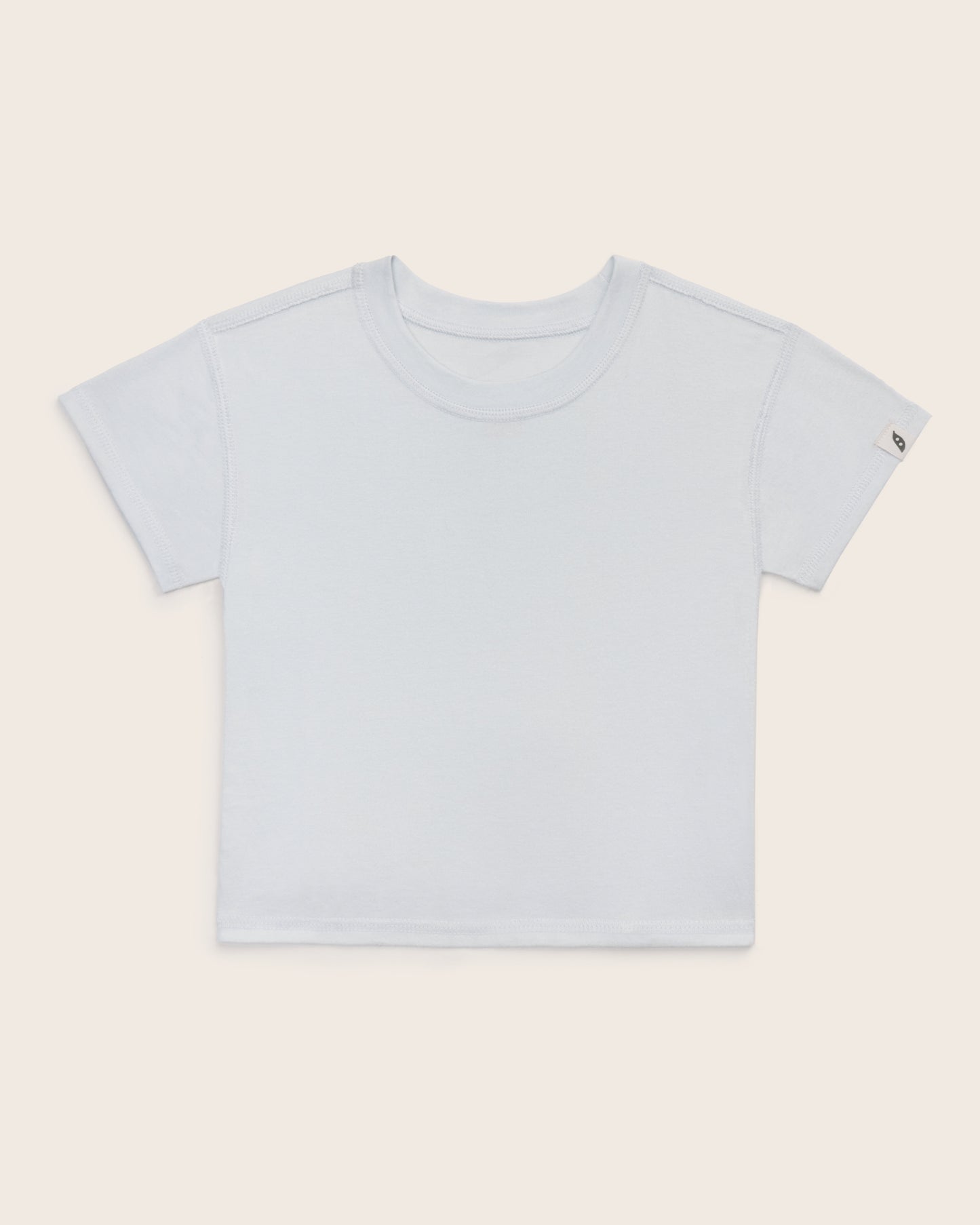 Organic Cotton Essential Baby Tee (Copy-Test Embroidery)