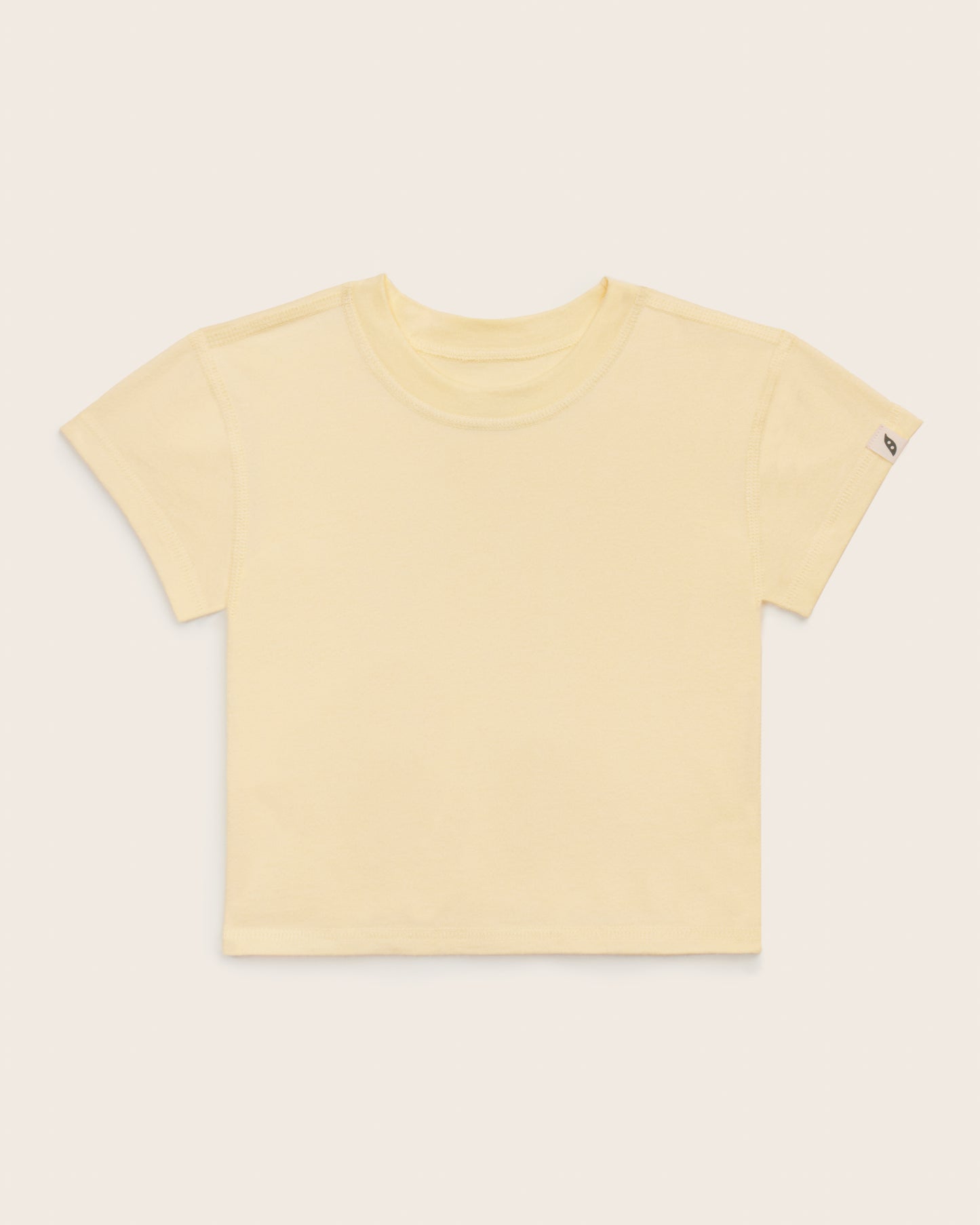 Organic Cotton Essential Baby Tee (Copy-Test Embroidery)
