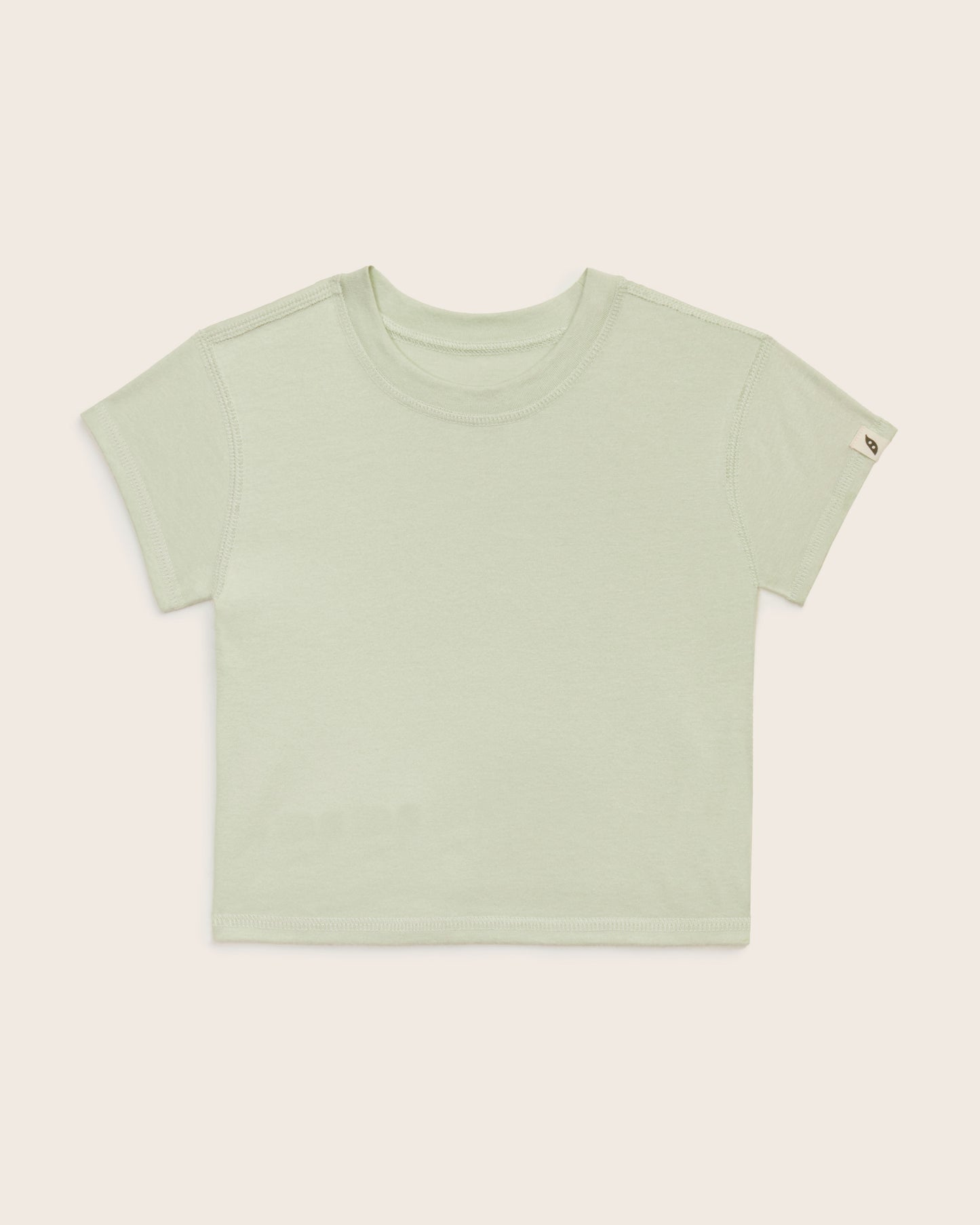 Organic Cotton Essential Baby Tee (Copy-Test Embroidery)