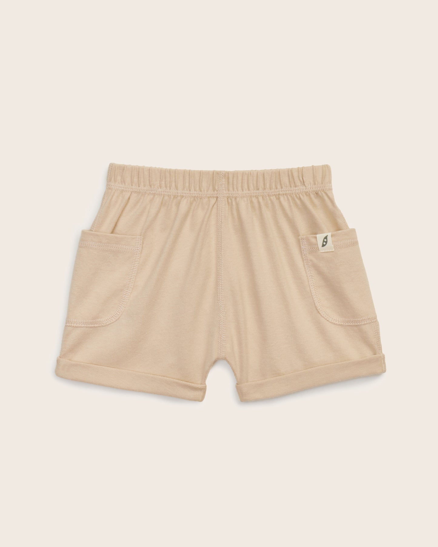 Organic Cotton Essential Baby Shorts