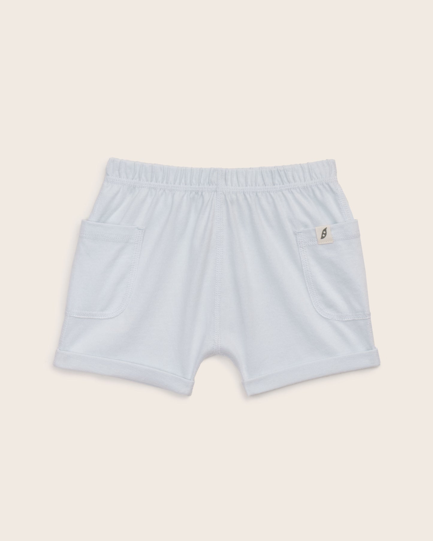 Organic Cotton Essential Baby Shorts