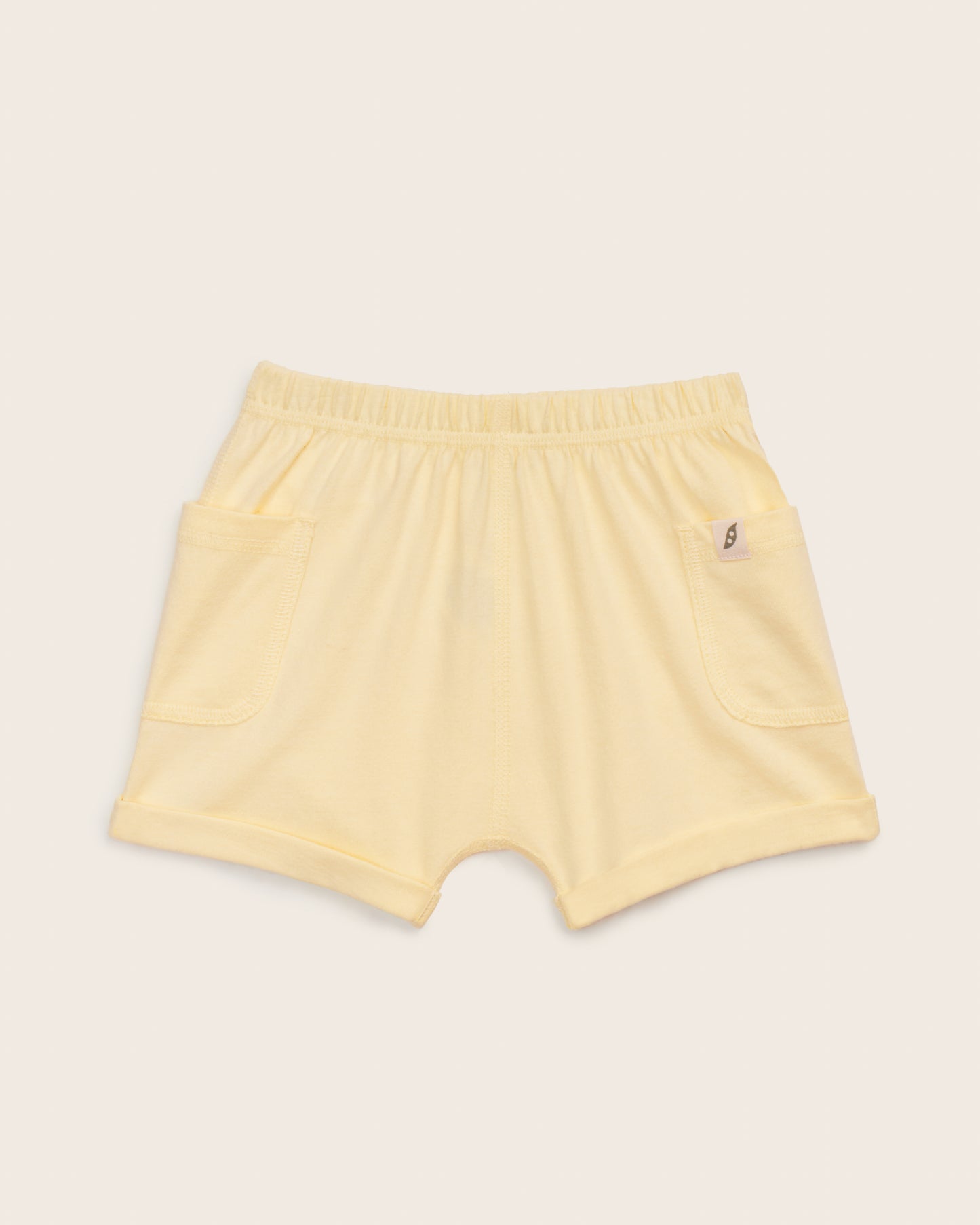 Organic Cotton Essential Baby Shorts