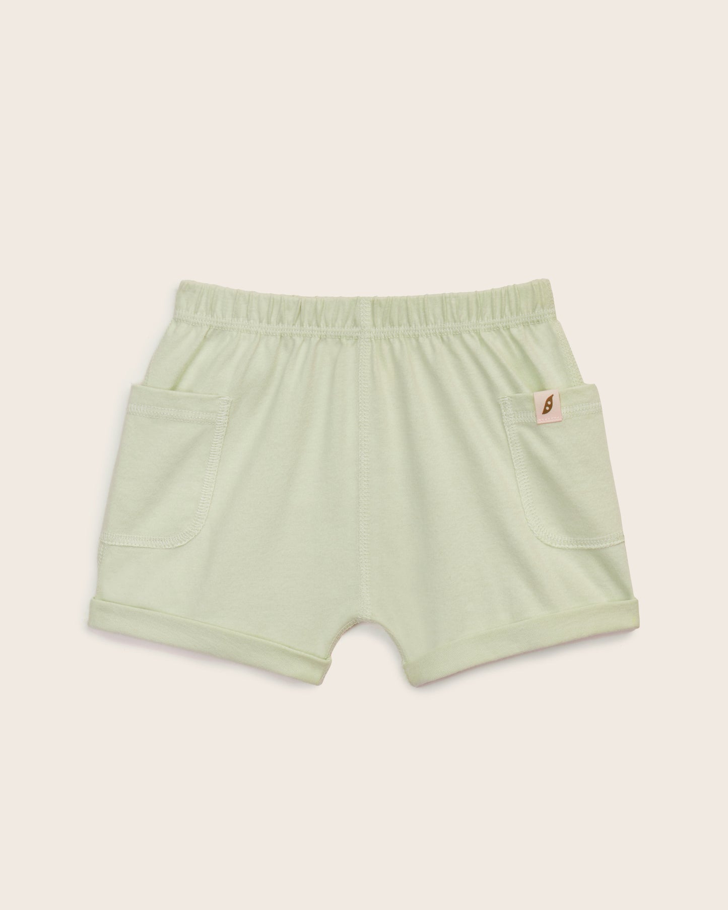 Organic Cotton Essential Baby Shorts