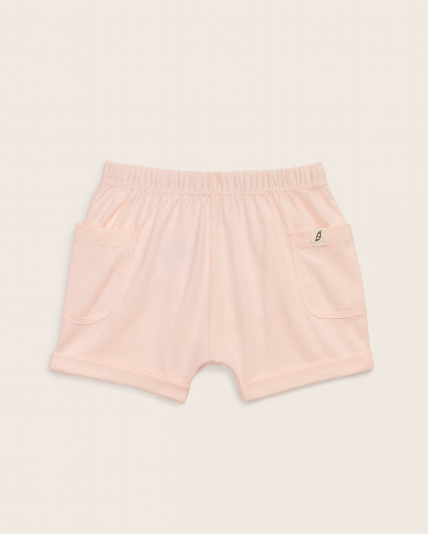 Organic Cotton Essential Baby Shorts