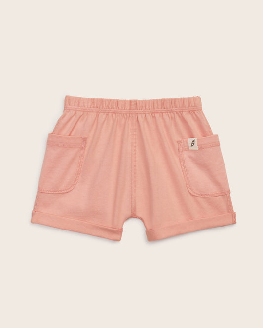 Organic Cotton Essential Baby Shorts