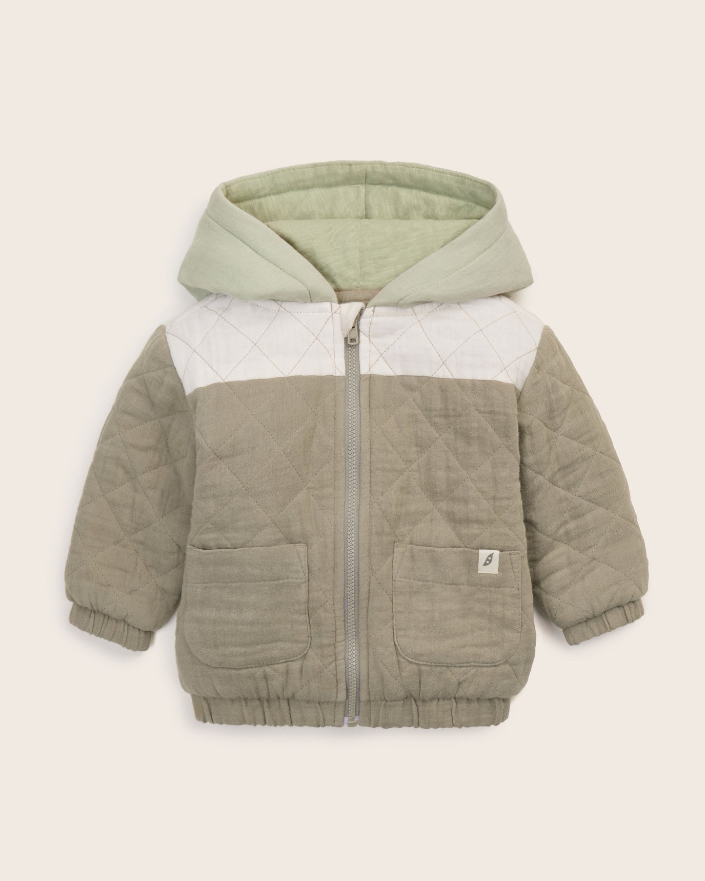 Organic Cotton Quilted Jacket